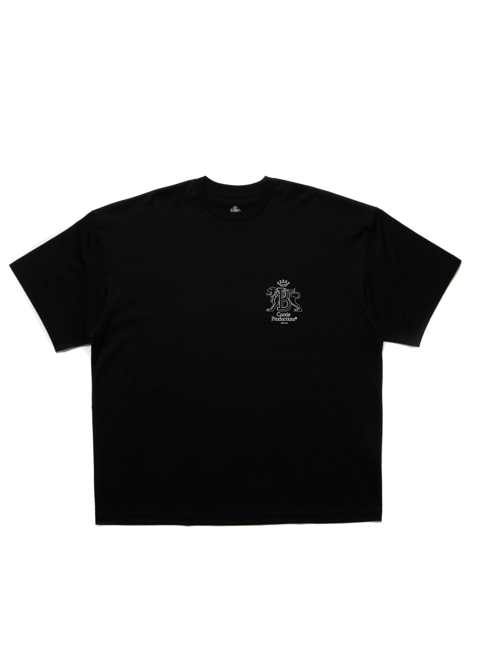 EWP Supima Cotton S/S Tee / BLACK /  バラクータ / コットンティーシャツ / BRCT-CTE25S-301
