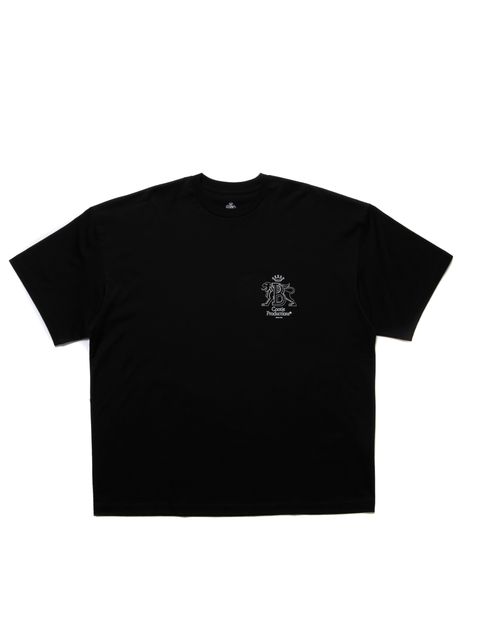 EWP Supima Cotton S/S Tee / BLACK /  バラクータ / コットンティーシャツ / BRCT-CTE25S-301