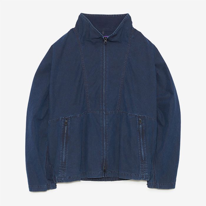 Cotton Nylon Weather Field Jacket / ID(Indigo)