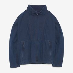 Cotton Nylon Weather Field Jacket / ID(Indigo)