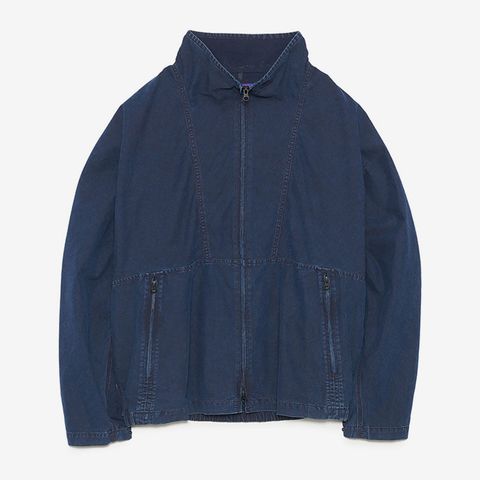 Cotton Nylon Weather Field Jacket / ID(Indigo)