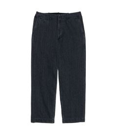 Wide Denim Pants / H(Gray)