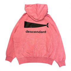 CACHALOT HOODY PIGMENT DYE / PINK