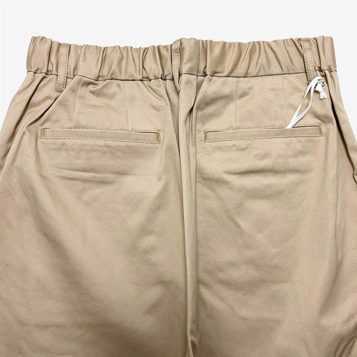 Westpoint Chino Wide Tapered Trousers / Beige