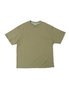S/S T-SHIRTS / MOSS GREEN