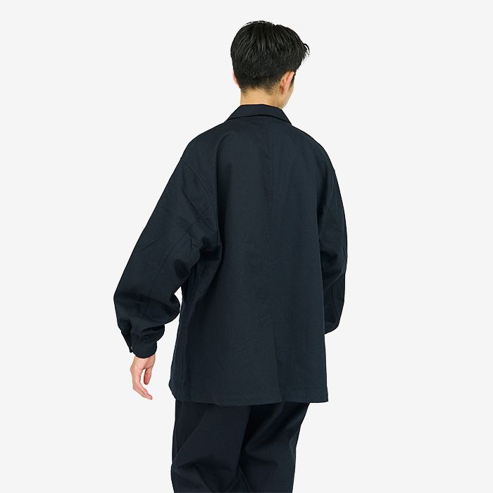 CORPORATE CHINO JACKET / NAVY