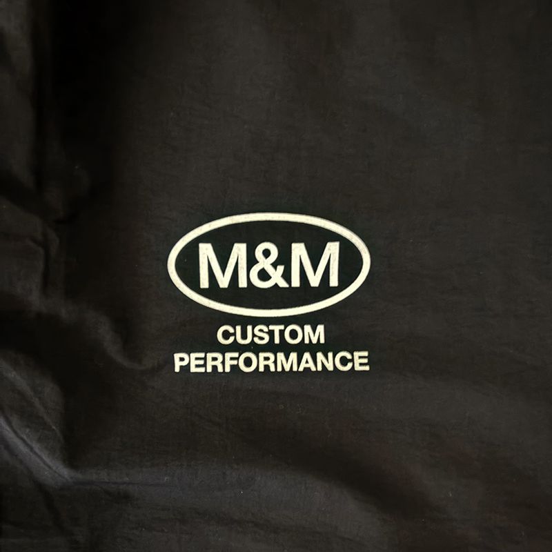 Track Pants / BLACK / ナイロンパンツ