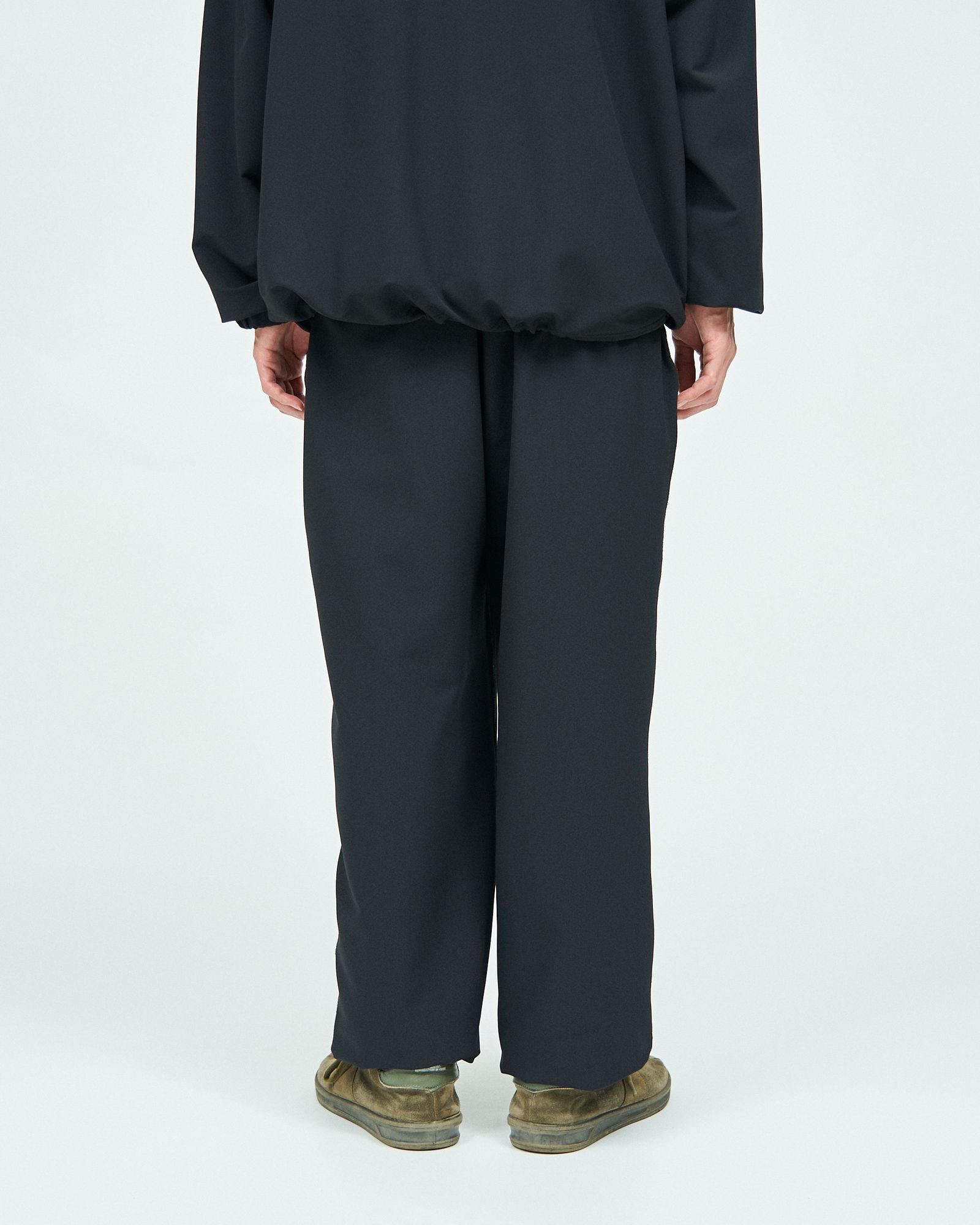 STORMFLEECE UTILITY EASY PANTS / BLACK