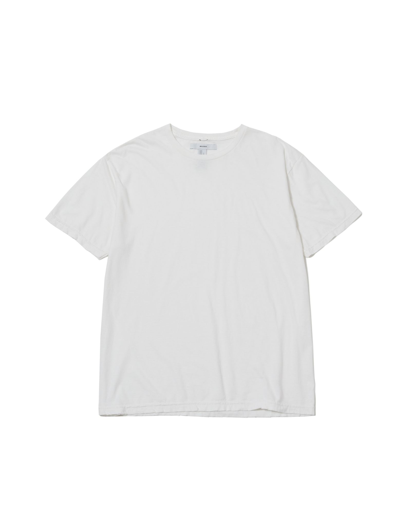 PLAIN T-SHIRTS 2PACK WASH / WHITE&BLACK / 2パックティー