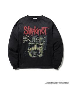 Slipknot LS TEE④ / BLACK / Slipknotコラボティー
