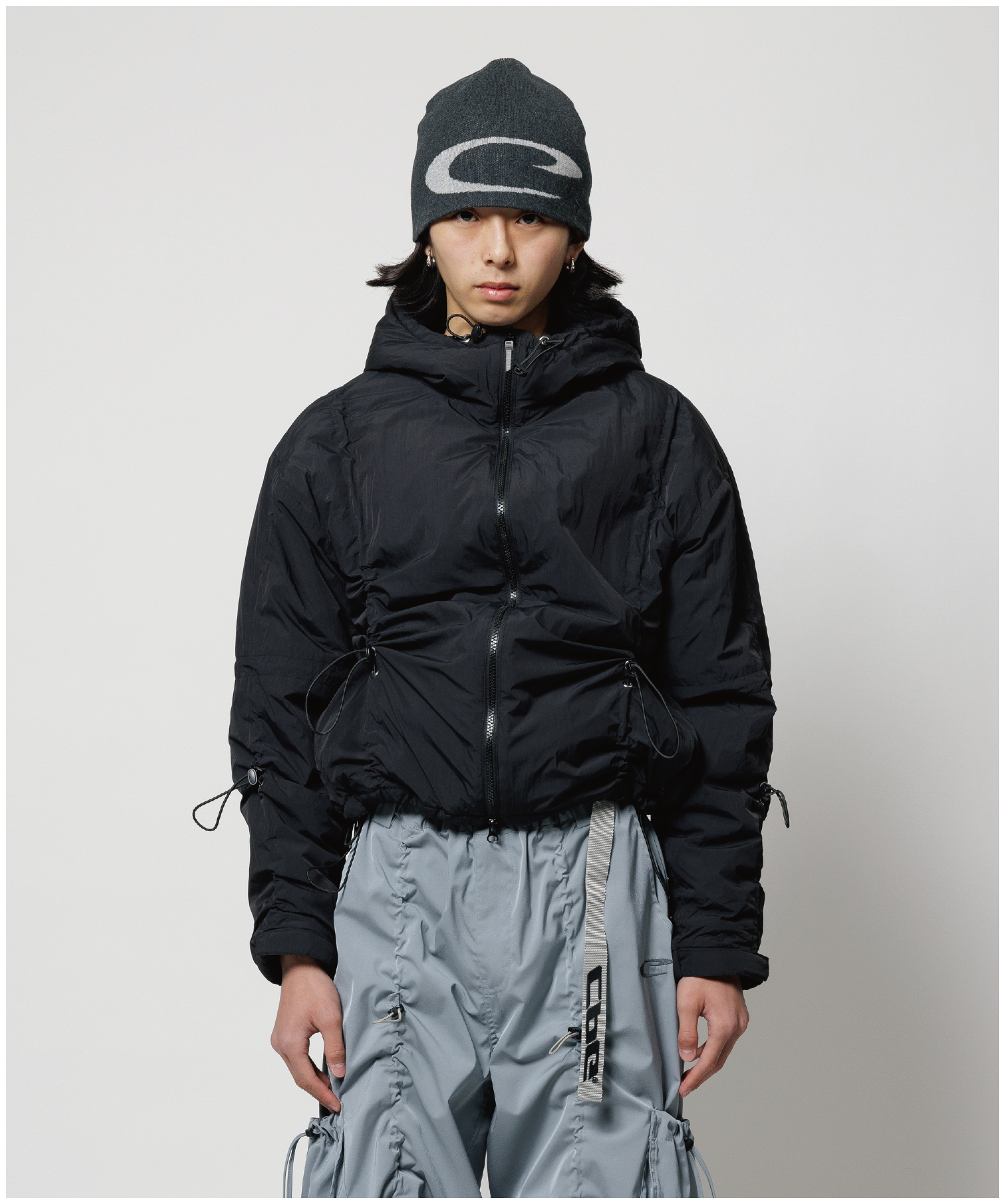 CPG ANOMALY CORD PUFF JACKET / BLACK / パフジャケット / FS1891
