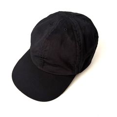 SOUVENIR-LIKE CAP (NO.27238-A) / BLACK / キャップ