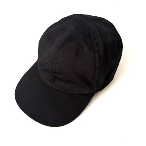 SOUVENIR-LIKE CAP (NO.27238-A) / BLACK / キャップ