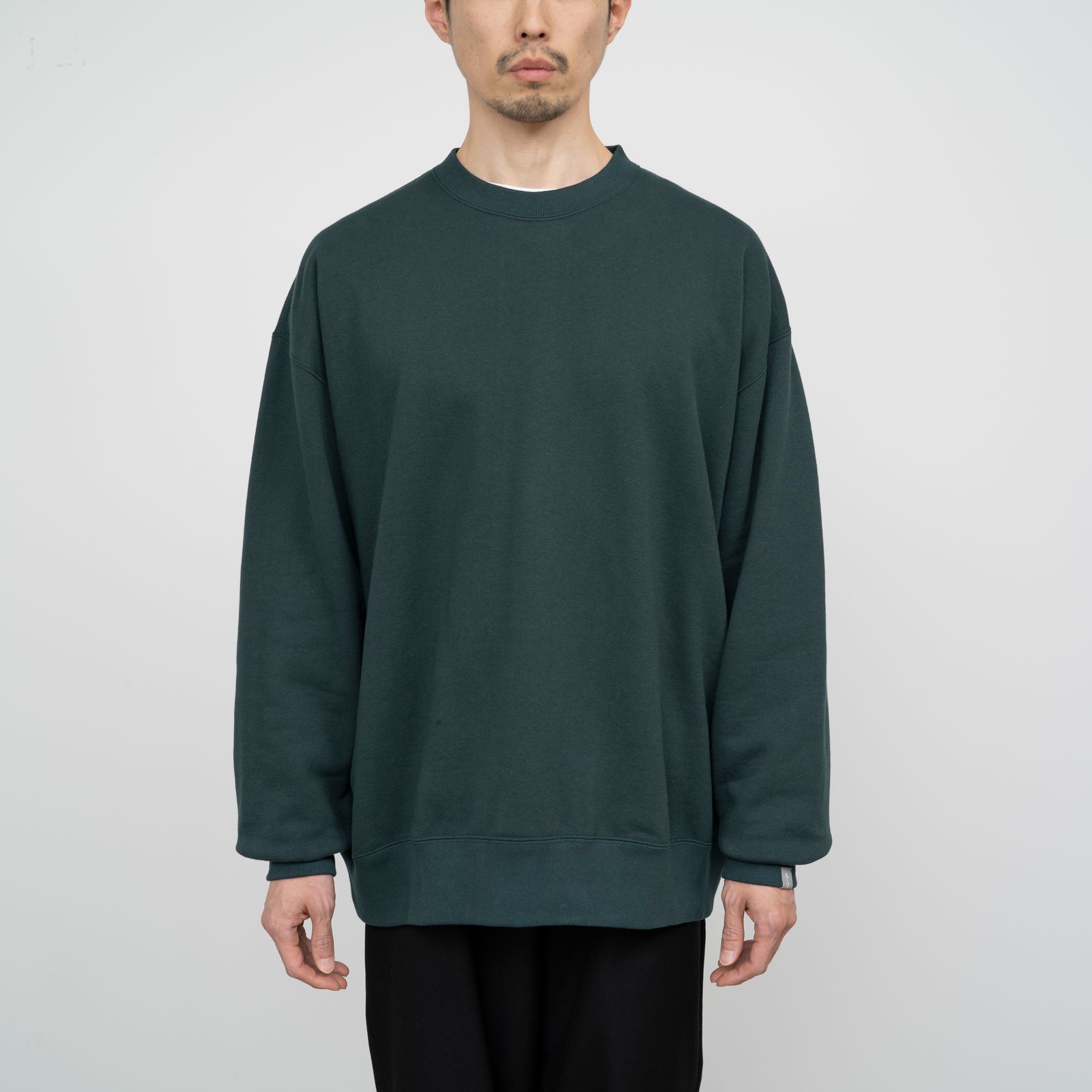 Graphpaper - LOOPWHEELER for Graphpaper Classic Crew Neck Sweat