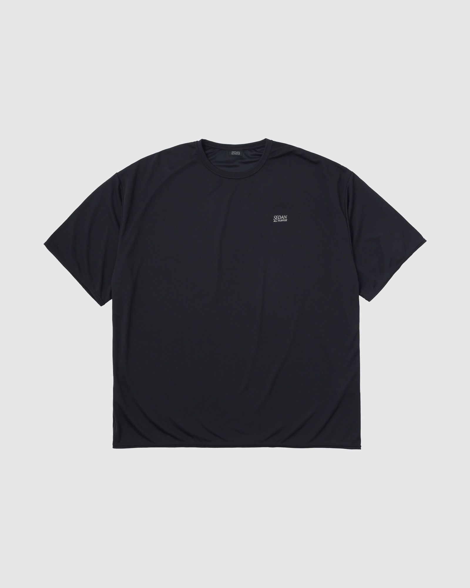 ALL PURPOSE TEE / Black