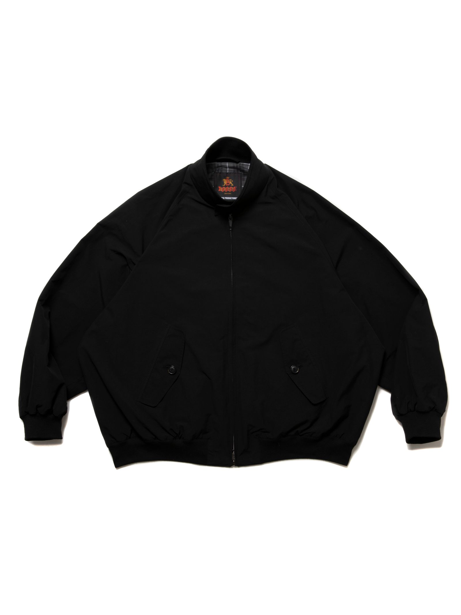 EWP G9 Harrington Jacket / BLACK /  バラクータ / ハリントンジャケット / BRCT-CTE25S-201