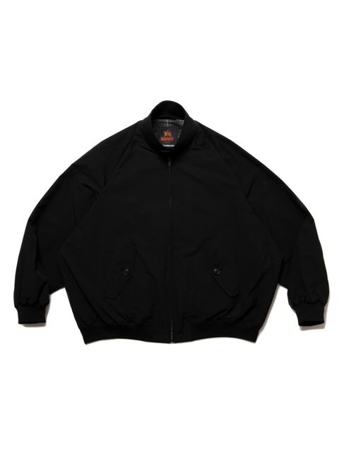 EWP G9 Harrington Jacket / BLACK /  バラクータ / ハリントンジャケット / BRCT-CTE25S-201