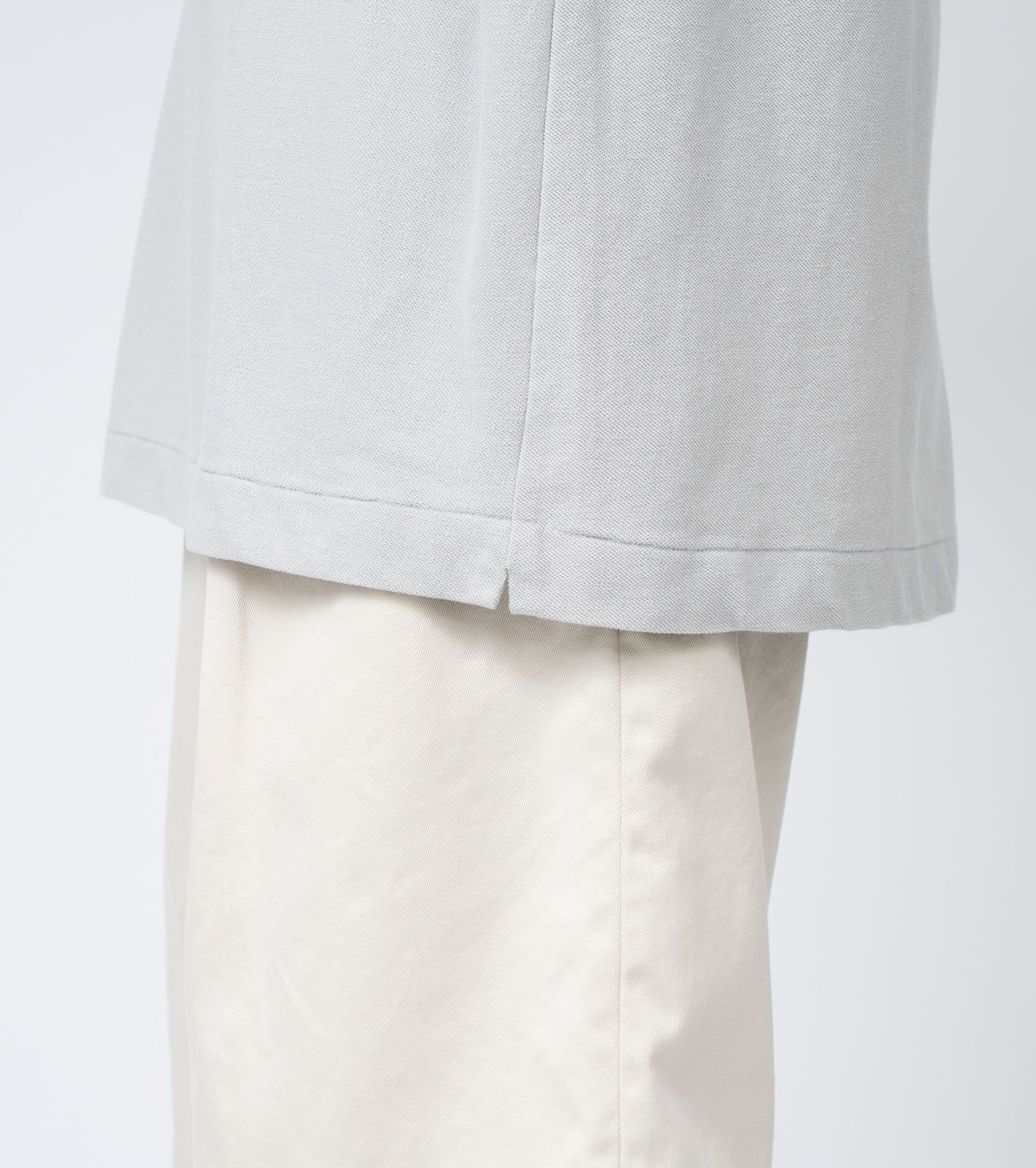 S/S Polo Shirt / LB(Light Beige)