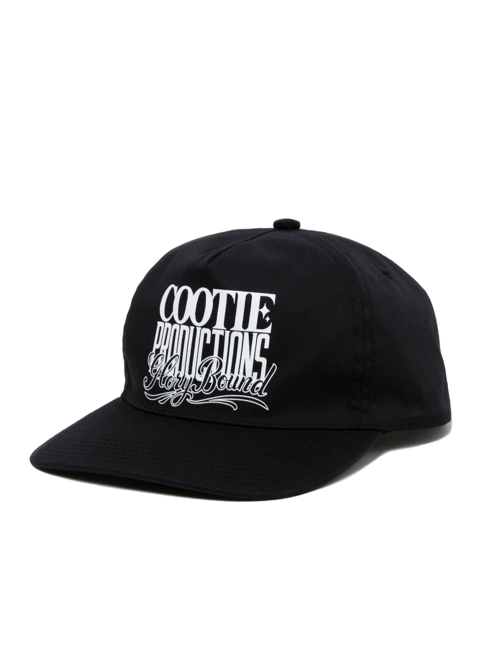 T/C Twill 5 Panel Cap / BLACK / ツイルキャップ / CTE-25A506
