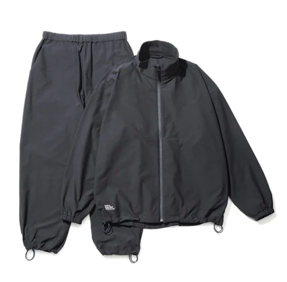 FreshService - CORPORATE TRACK SUIT / BLACK | Stripe Online