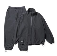 CORPORATE TRACK SUIT / BLACK