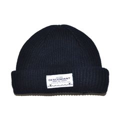 NABLA WATCH CAP / NAVY