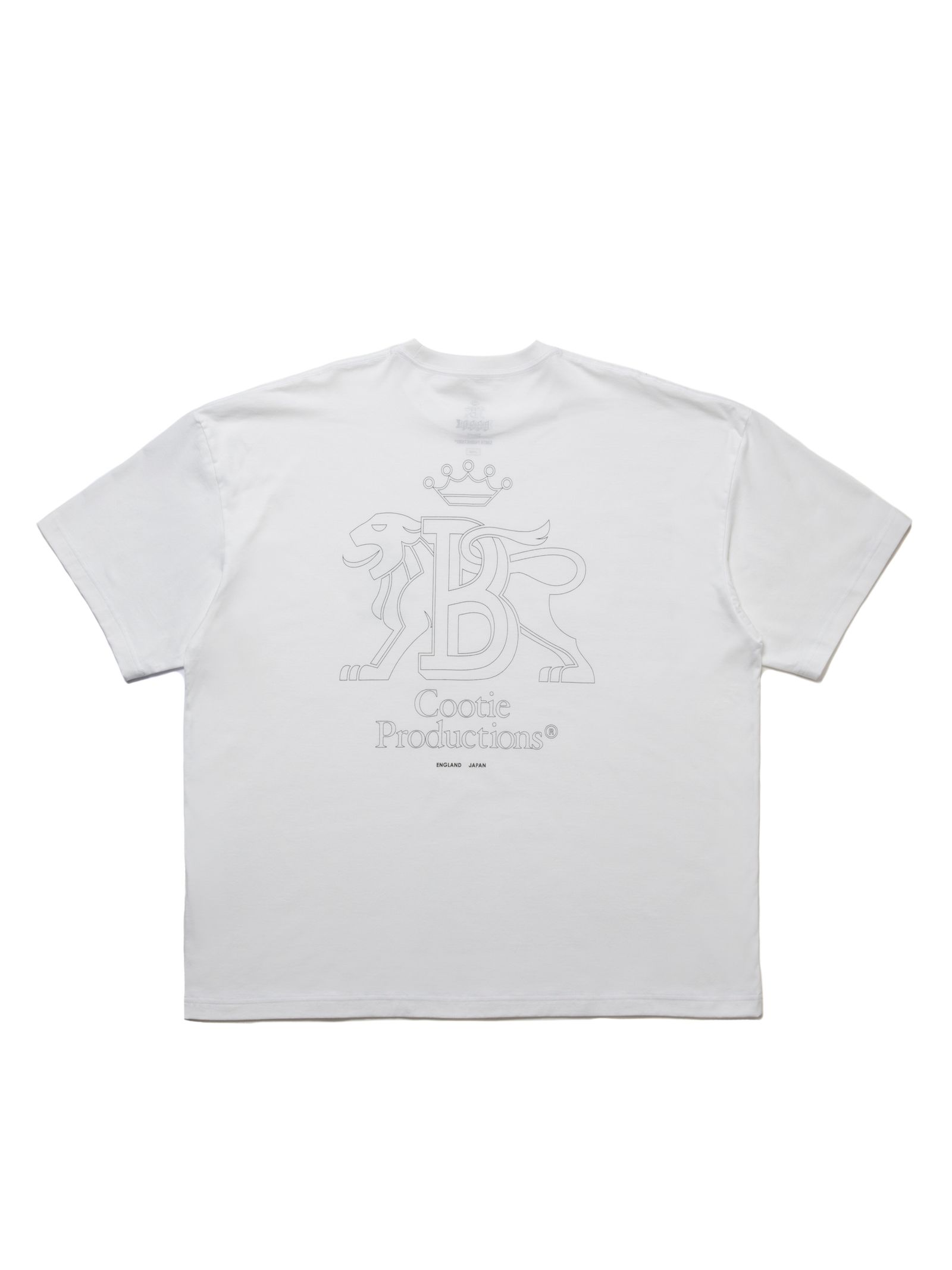 EWP Supima Cotton S/S Tee / WHITE /  バラクータ / コットンティーシャツ / BRCT-CTE25S-301