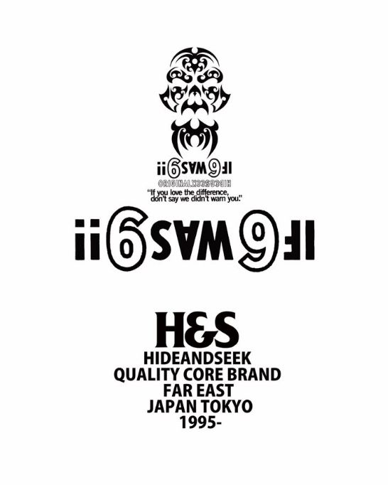 HideandSeek × Toru Nishiura 2nd Delivery  Coming soon…