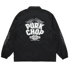 WP BIG LOGO COACH JKT / BLACK / コーチジャケット