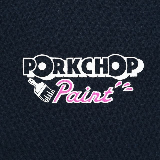 PCP PORK TEE / NAVY / プリント ティーシャツ