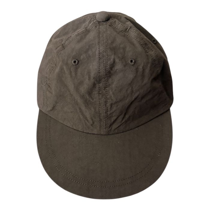 6 Panels Cap / Black