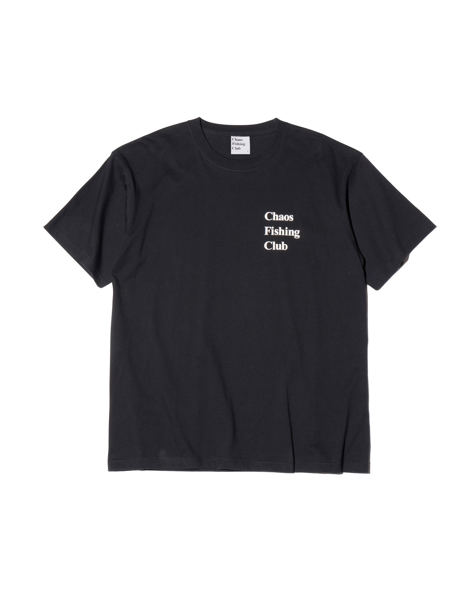 Tシャツ・カットソー \"CHAOS GIRL\" WHITE WAXED T SHIRT CHAOS GIRL