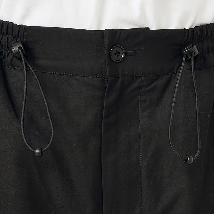 Nylon Twill Deck Pants / K(Black)