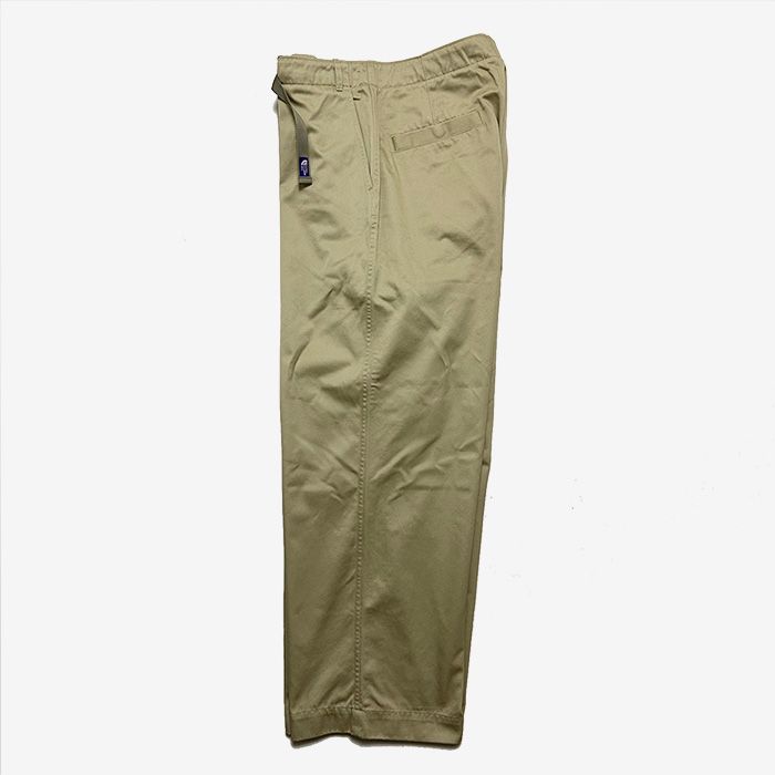 Chino Wide Straight Field Pants / BE(Beige)