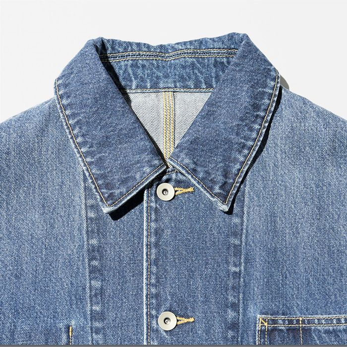 CORPORATE DENIM ENGINEER JACKET / LIGHT WASH