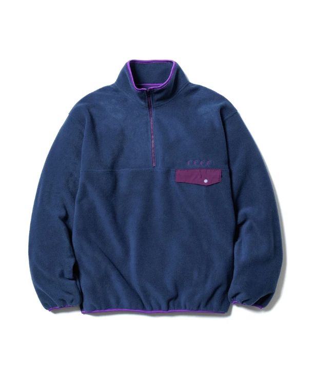 FLEECE H/Z JACKET / NAVY / フリースジャケット / FS2057