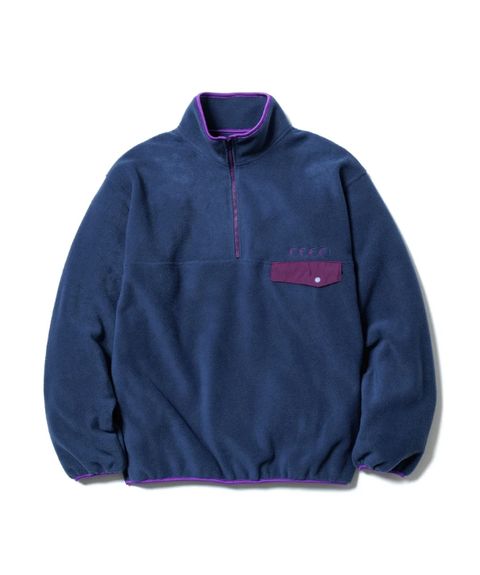FLEECE H/Z JACKET / NAVY / フリースジャケット / FS2057