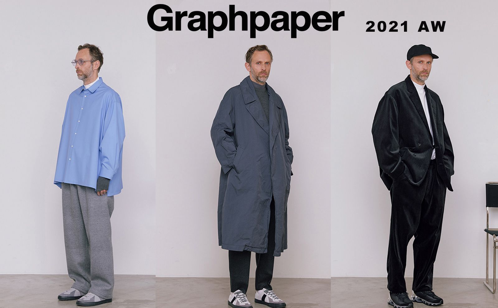 Graphpaper Graphpaper 2021 AUTUMN / WINTER LOOK | Stripe Online Store