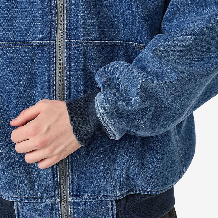 PLAS Indigo Field Parka / IB(Indigo Bleach)