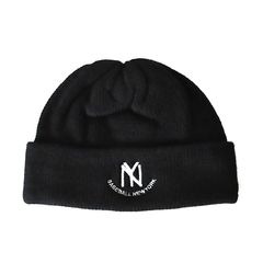 BASEBALL NY KNIT (No.26101) / BLACK