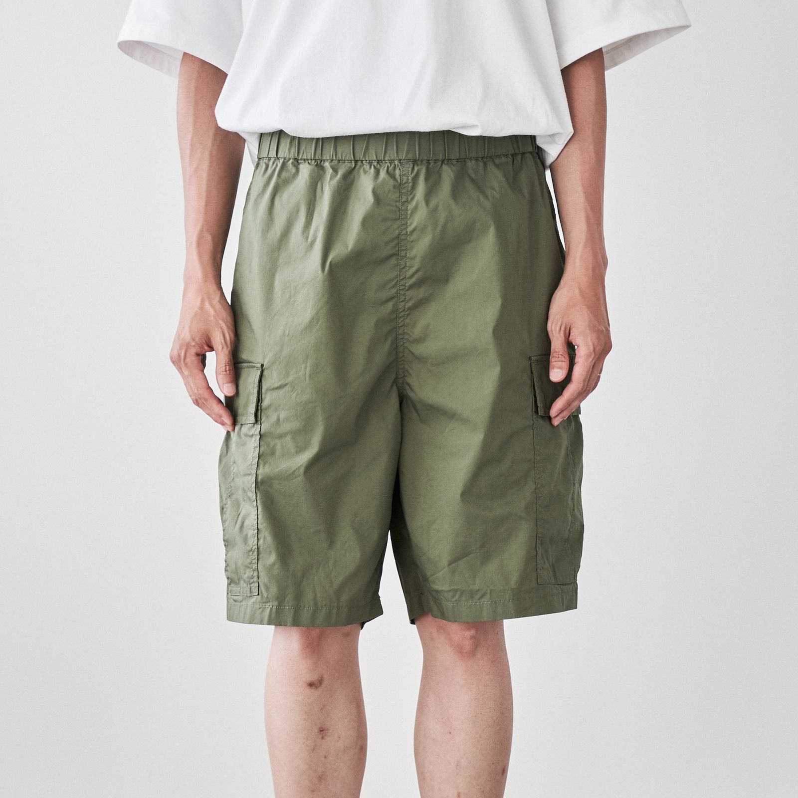 FreshService - Utility Stretch Over Cargo Shorts