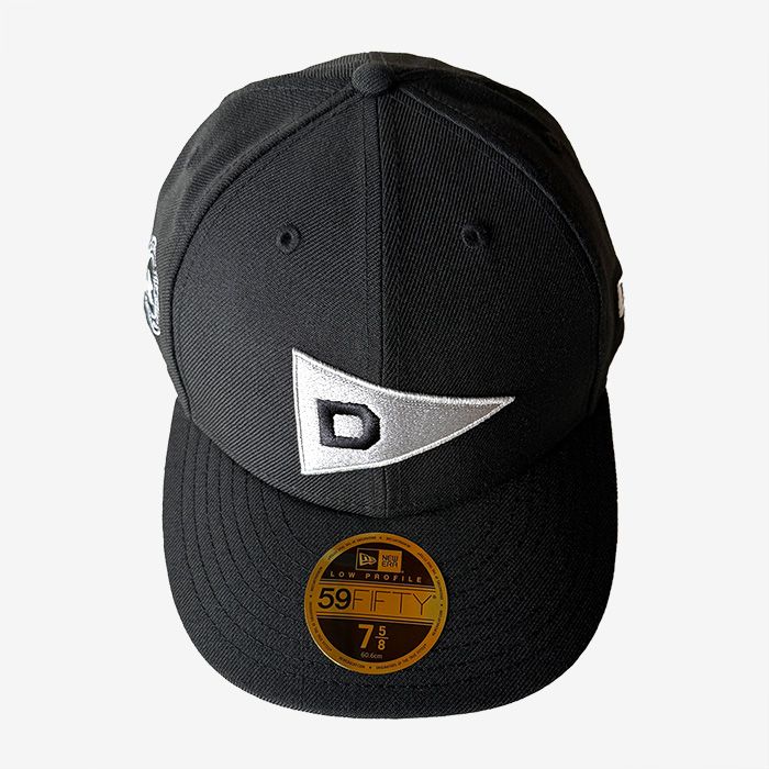 LETTERED LP 59FIFTY NEW ERA / BLACK