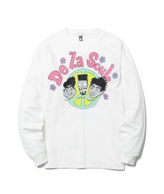 "This is MY T-shirt" LS TEE(xDe La Soul) / WHITE / デラソウルコラボロンティー