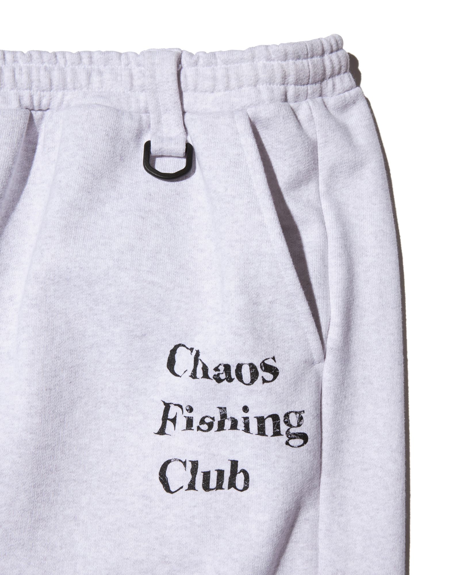 Chaos Fishing Club - LOGO SWEAT PANTS / ASH GRAY | Stripe Online Store