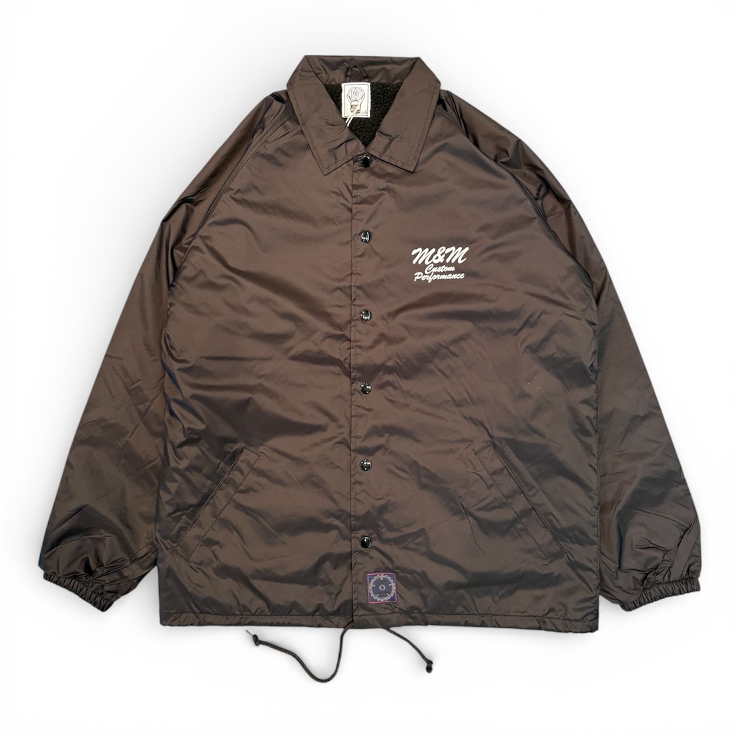 BOA COACH JACKET / BLACK / ボアコーチジャケット