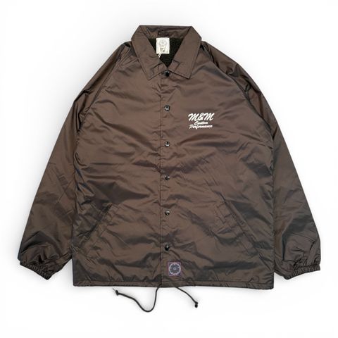 BOA COACH JACKET / BLACK / ボアコーチジャケット
