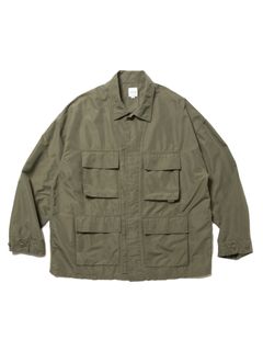 N/C Poplin BDU Jacket / SAGE /  BDUジャケット