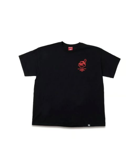 Indian S/S Tee / BLK / プリントティーシャツ