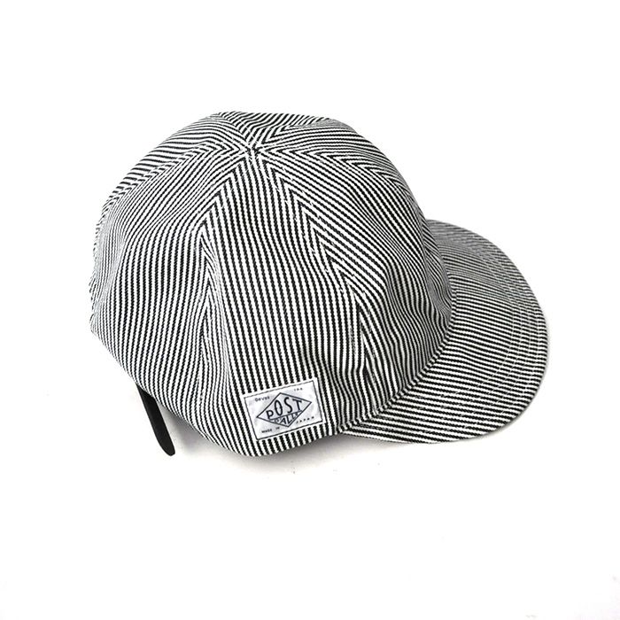 A-3 HICKORY STRIPE POST O'ALLS / NAVY