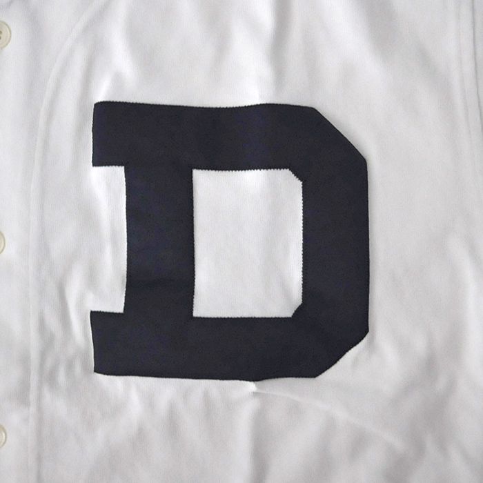 BLEEK BASEBALL JERSEY / WHITE